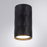 Точечный накладной светильник Arte Lamp FANG A5557PL-1BK — изображение 2