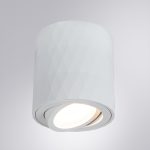 Точечный накладной светильник Arte Lamp FANG A5559PL-1WH — изображение 2