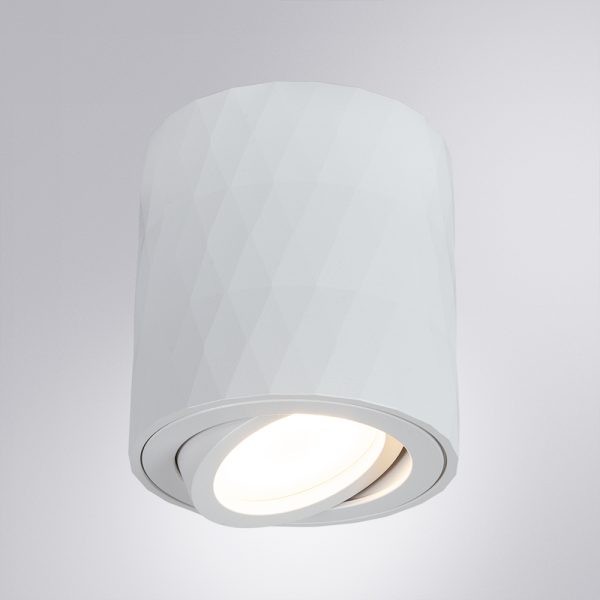 Точечный накладной светильник Arte Lamp FANG A5559PL-1WH — изображение 2
