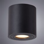 Точечный накладной светильник Arte Lamp GALOPIN A1460PL-1BK — изображение 2