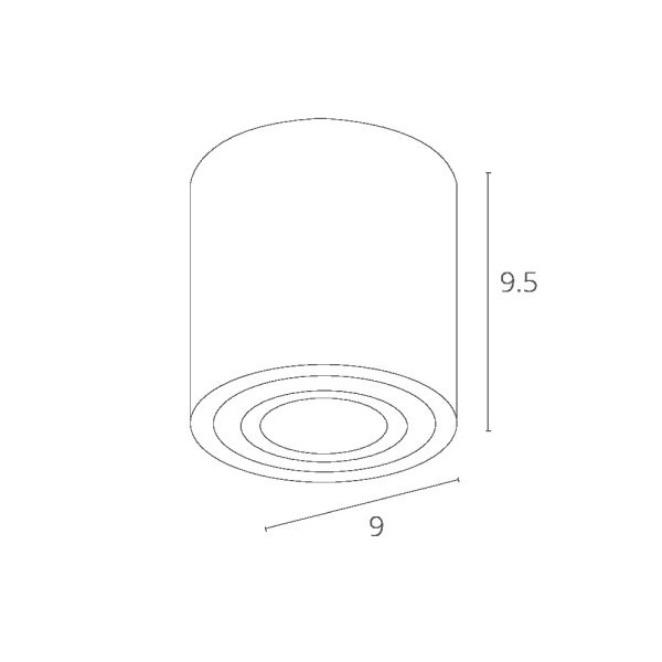 tochechnyj-nakladnoj-svetilnik-arte-lamp-galopin-a1460pl-1bk-4 Точечный накладной светильник Arte Lamp GALOPIN A1460PL-1BK — изображение 5