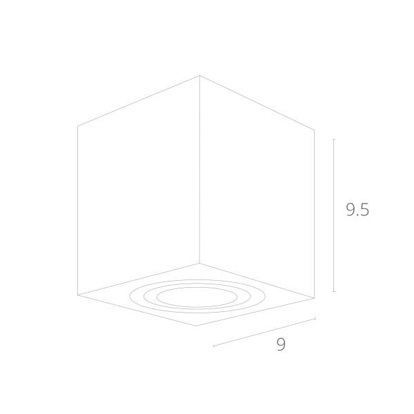 Точечный накладной светильник Arte Lamp GALOPIN A1461PL-1WH — изображение 4
