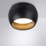 Точечный накладной светильник Arte Lamp GAMBO A5551PL-1BK — изображение 2