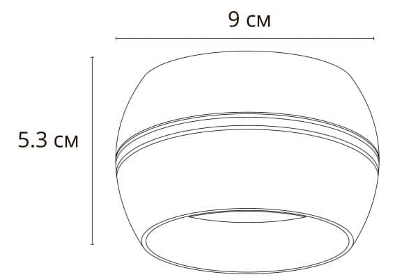 Точечный накладной светильник Arte Lamp GAMBO A5551PL-1BK — изображение 4