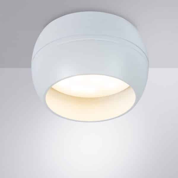 Точечный накладной светильник Arte Lamp GAMBO A5551PL-1WH — изображение 2
