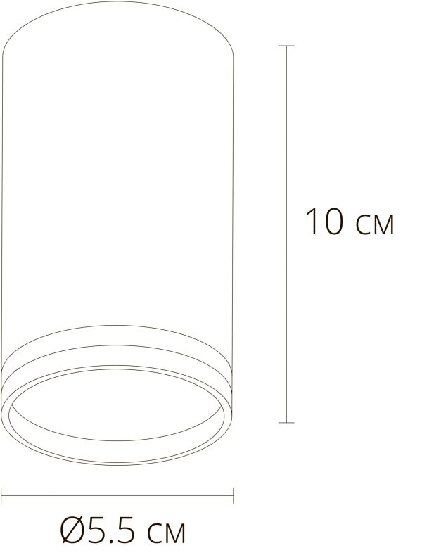 Точечный накладной светильник Arte Lamp IMAI A2266PL-1BK — изображение 3