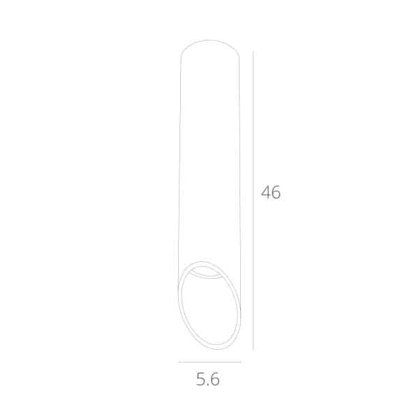 Точечный накладной светильник Arte Lamp PILON-SILVER A1537PL-1WH — изображение 3