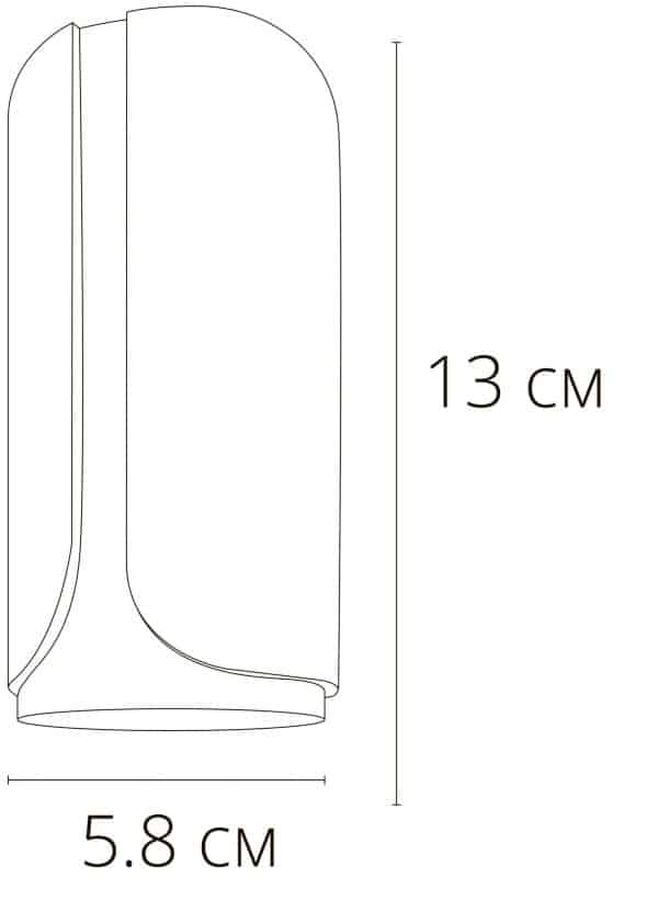 Точечный накладной светильник Arte Lamp PINO A7376PL-1WH — изображение 2