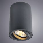 Точечный накладной светильник Arte Lamp SENTRY A1560PL-1BK — изображение 2