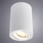 Точечный накладной светильник Arte Lamp SENTRY A1560PL-1WH — изображение 2