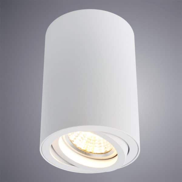 Точечный накладной светильник Arte Lamp SENTRY A1560PL-1WH — изображение 2
