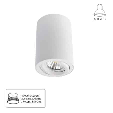 Точечный накладной светильник Arte Lamp SENTRY A1560PL-1WH