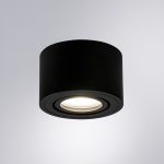 Точечный накладной светильник Arte Lamp UNITO A0550PL-1BK — изображение 2