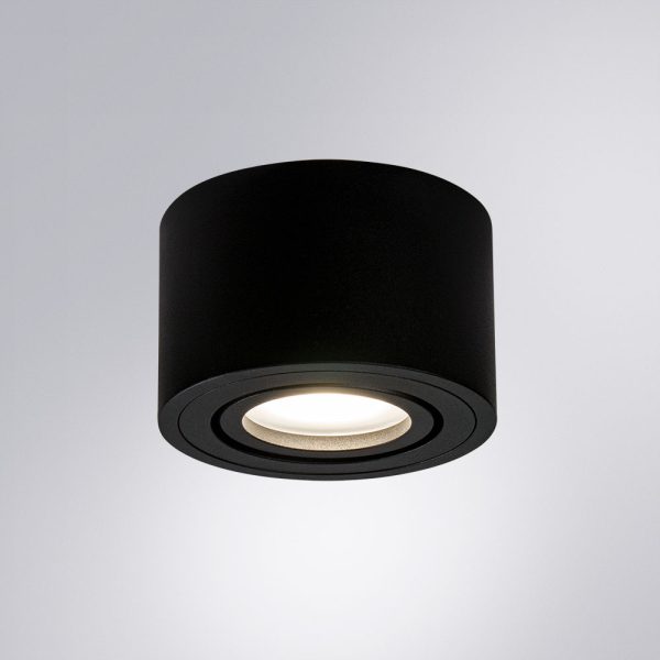 Точечный накладной светильник Arte Lamp UNITO A0550PL-1BK — изображение 2