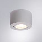Точечный накладной светильник Arte Lamp UNITO A0550PL-1WH — изображение 2