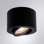 Точечный накладной светильник Arte Lamp UNITO A2260PL-1BK — изображение 3
