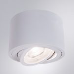 Точечный накладной светильник Arte Lamp UNITO A2260PL-1WH — изображение 2