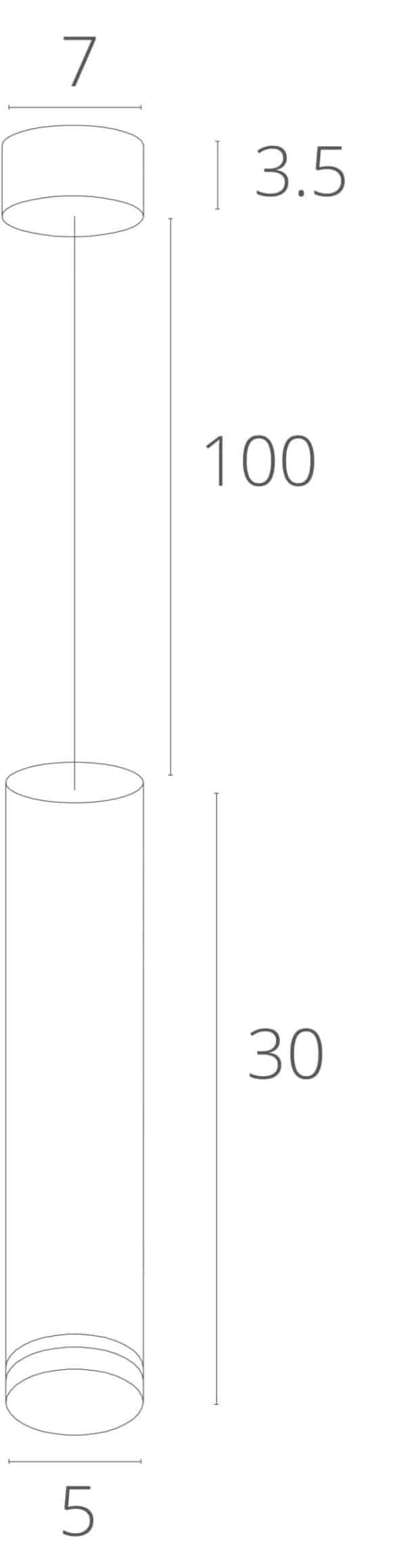 Точечный подвесной светильник Arte Lamp ALTAIS A6110SP-2WH — изображение 4