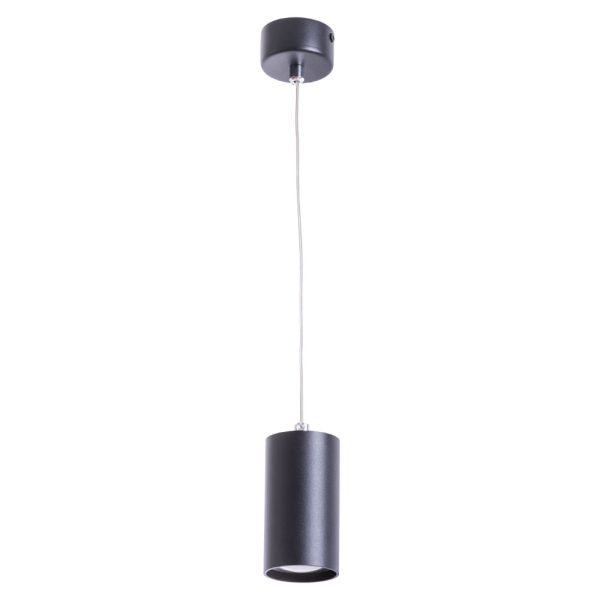 Точечный подвесной светильник Arte Lamp CANOPUS A1516SP-1BK Точечный подвесной светильник Arte Lamp CANOPUS A1516SP-1BK