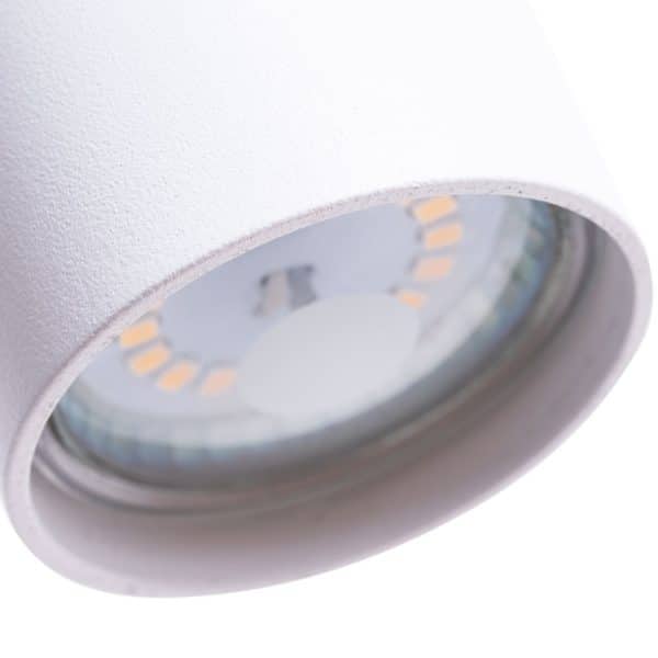 Точечный подвесной светильник Arte Lamp CANOPUS A1516SP-1WH — изображение 3