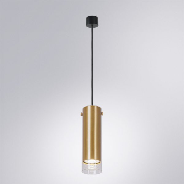 Точечный подвесной светильник Arte Lamp LAZIO A5367SP-1SG Точечный подвесной светильник Arte Lamp LAZIO A5367SP-1SG