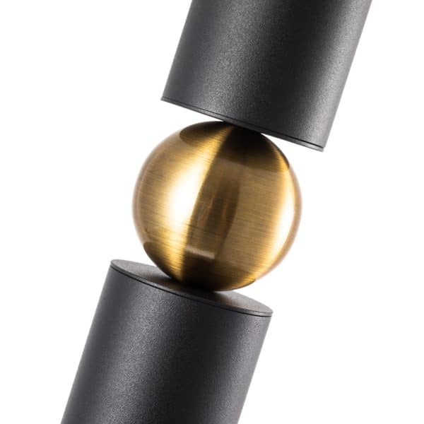 Точечный подвесной светильник Arte Lamp RAN A3162SP-1BK — изображение 3