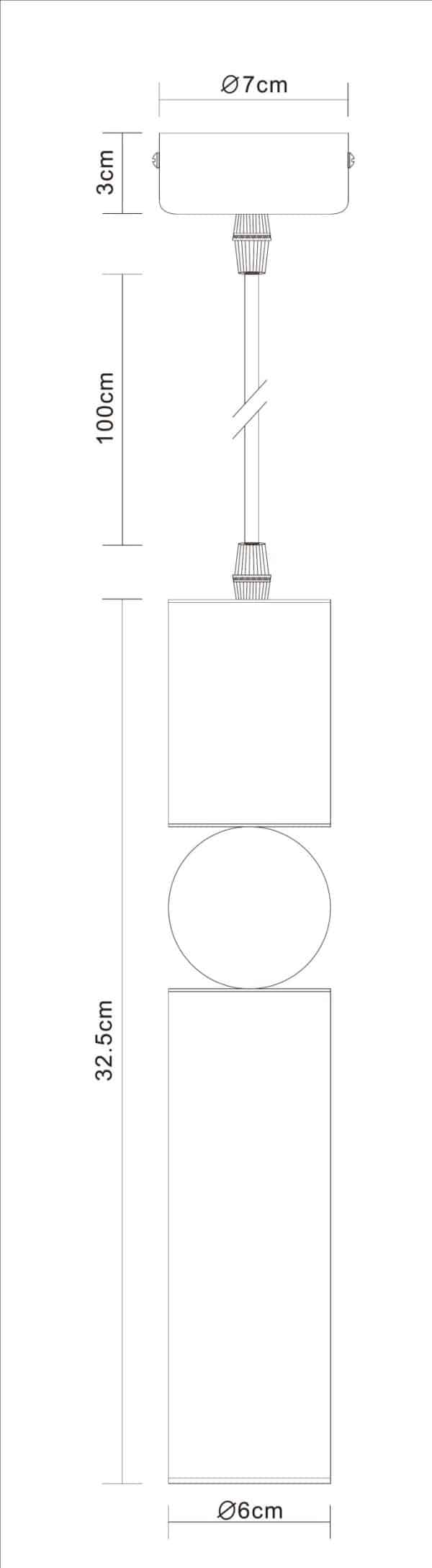 Точечный подвесной светильник Arte Lamp RAN A3162SP-1BK — изображение 5
