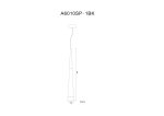 Точечный подвесной светильник Arte Lamp SABIK A6010SP-1BK — изображение 5