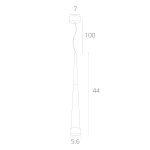 Точечный подвесной светильник Arte Lamp SABIK A6010SP-1CC — изображение 4