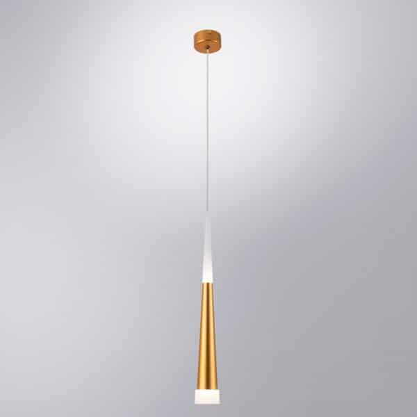 Точечный подвесной светильник Arte Lamp SABIK A6010SP-1SG — изображение 2