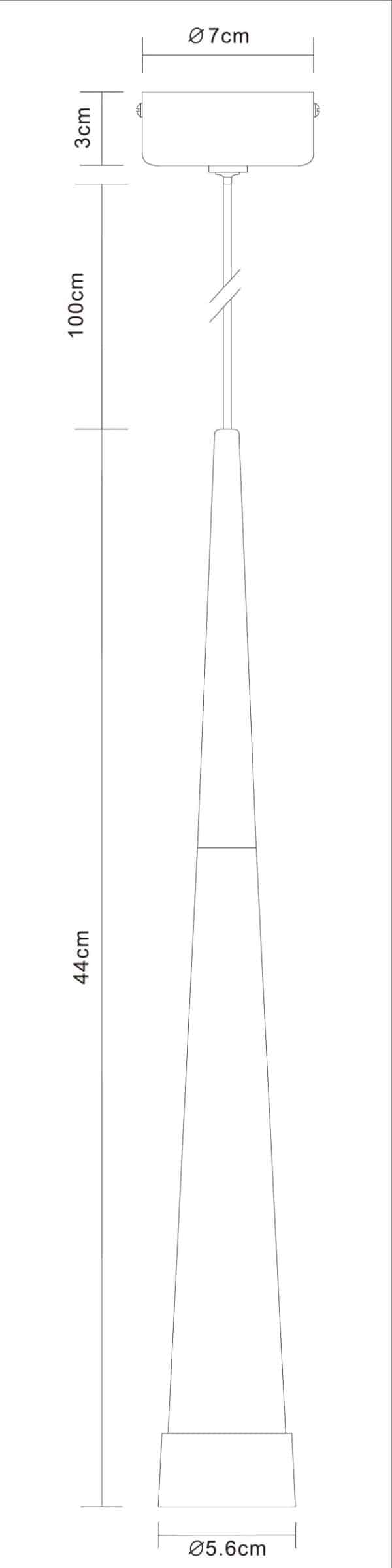 Точечный подвесной светильник Arte Lamp SABIK A6010SP-1SG — изображение 4