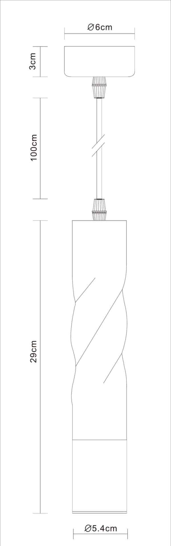 Точечный подвесной светильник Arte Lamp SADR A3280SP-1BK — изображение 4