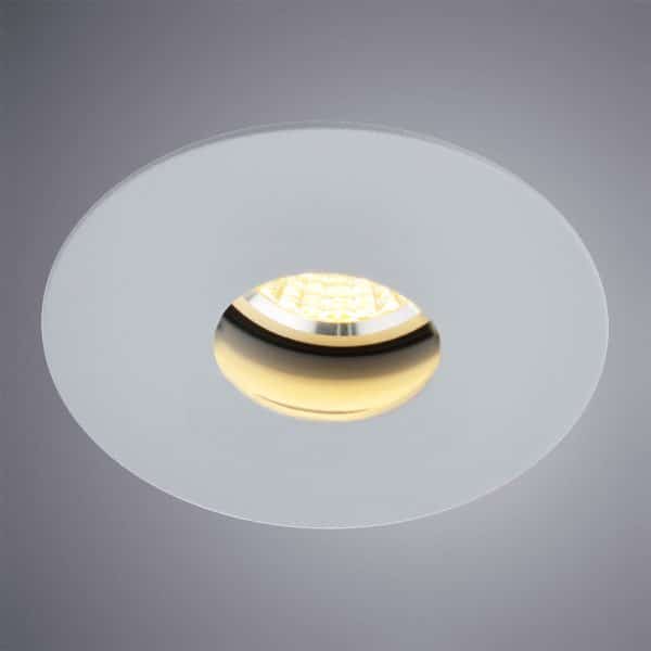 Точечный встраиваемый светильник Arte Lamp ACCENTO A3217PL-1GY — изображение 2