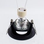 Точечный встраиваемый светильник Arte Lamp ACCENTO A3219PL-1BK — изображение 3