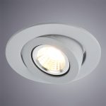 Точечный встраиваемый светильник Arte Lamp ACCENTO A4009PL-1GY — изображение 2