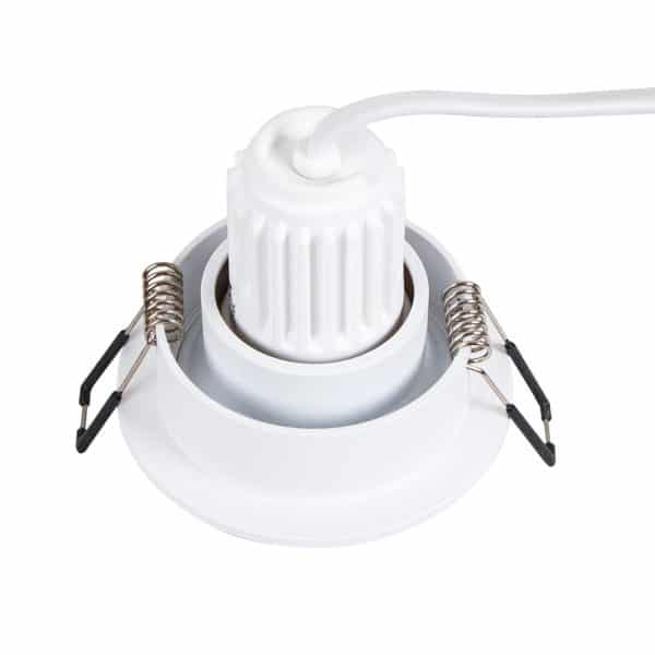 Точечный встраиваемый светильник Arte Lamp ACT MINI A3536PL-1WH — изображение 4