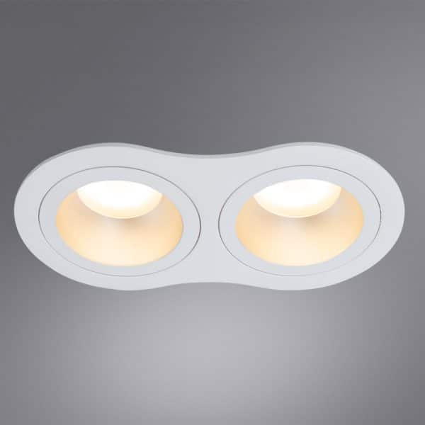 Точечный встраиваемый светильник Arte Lamp ALKES A2161PL-2WH — изображение 2