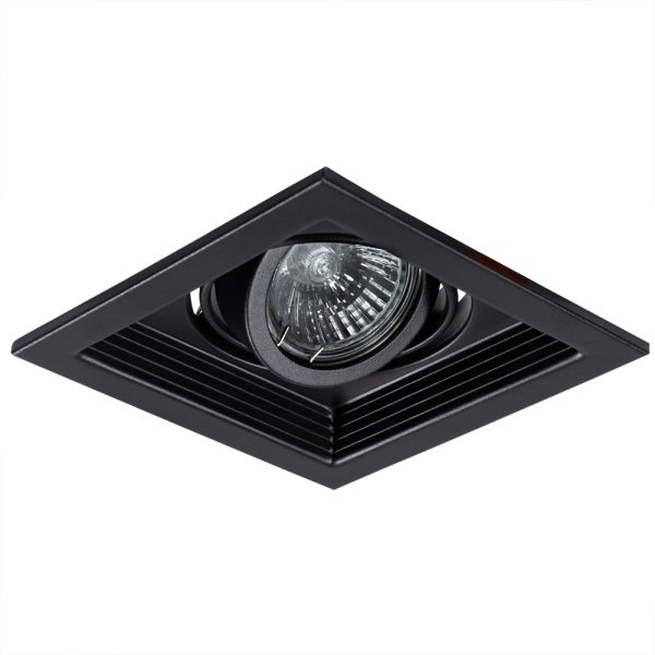Точечный встраиваемый светильник Arte Lamp CANIS A6661PL-1BK — изображение 3
