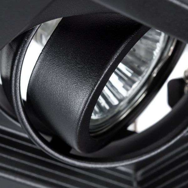 Точечный встраиваемый светильник Arte Lamp CANIS A6661PL-1BK — изображение 4