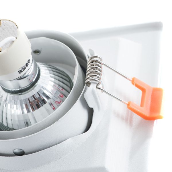 Точечный встраиваемый светильник Arte Lamp CANIS A6661PL-1WH — изображение 3