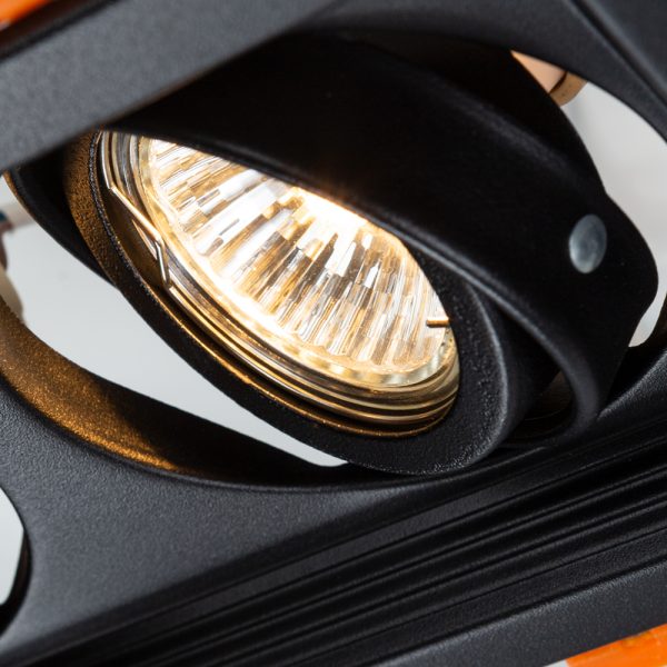 Точечный встраиваемый светильник Arte Lamp CANIS A6661PL-2BK — изображение 3