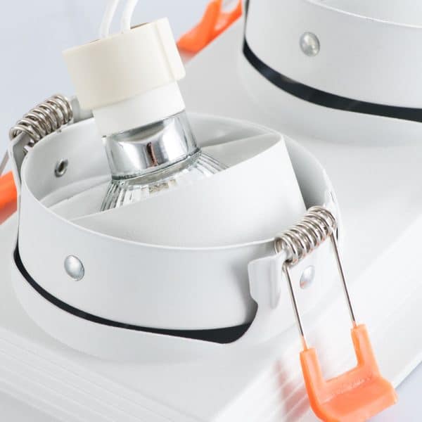 Точечный встраиваемый светильник Arte Lamp CANIS A6661PL-2WH — изображение 3