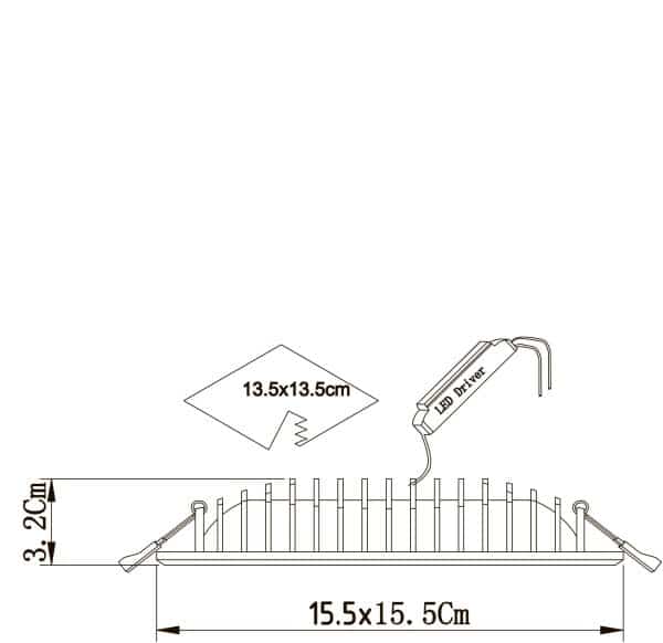 Точечный встраиваемый светильник Arte Lamp CANOPO A7245PL-2WH — изображение 5