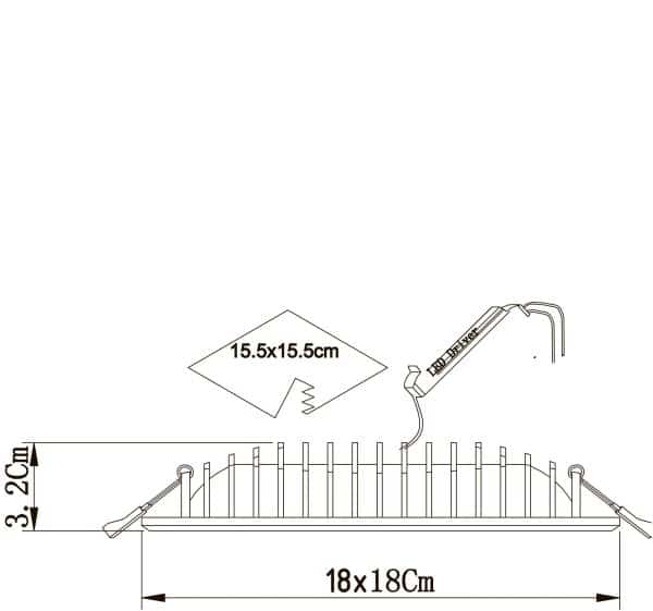 Точечный встраиваемый светильник Arte Lamp CANOPO A7247PL-2WH — изображение 5