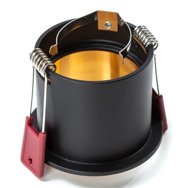 Точечный встраиваемый светильник Arte Lamp CAPH A2165PL-1BK — изображение 4