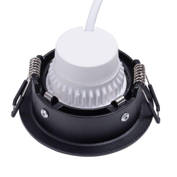 Точечный встраиваемый светильник Arte Lamp CORNO A2863PL-1BK — изображение 5