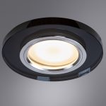 Точечный встраиваемый светильник Arte Lamp CURSA A2166PL-1BK — изображение 2