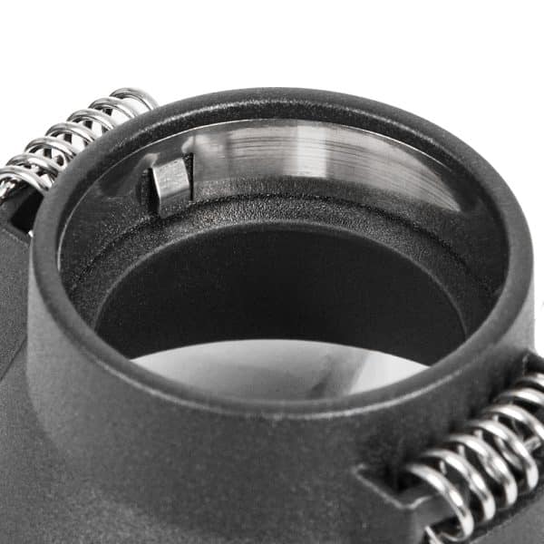 Точечный встраиваемый светильник Arte Lamp DASH MINI A2764PL-1BK — изображение 3