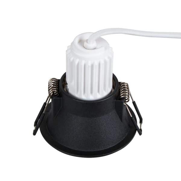 Точечный встраиваемый светильник Arte Lamp DASH MINI A2764PL-1BK — изображение 4