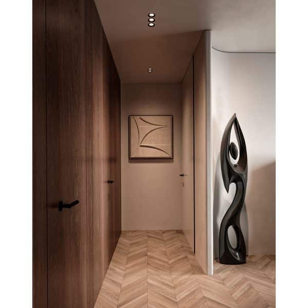 Точечный встраиваемый светильник Arte Lamp DUCRE A8095PL-1BK — изображение 4